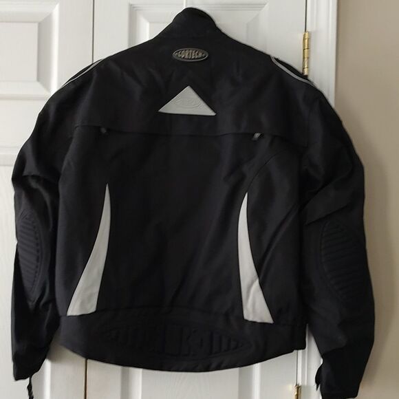 Ladies Cortech Fusion by TourMaster Padded Motorcycle Jacket Sz L (12-14) - Picture 7 of 12
